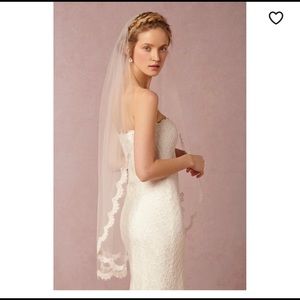 Scalloped Veil by BHLDN